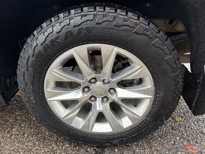 2022 Chevrolet Silverado 1500 LTD Crew Cab Short Box 4-Wheel Drive LTZ