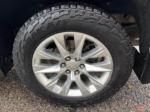 2022 Chevrolet Silverado 1500 LTD Crew Cab Short Box 4-Wheel Drive LTZ