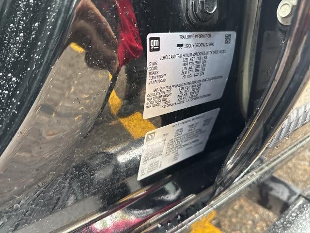 2022 Chevrolet Silverado 1500 LTD Crew Cab Short Box 4-Wheel Drive LTZ