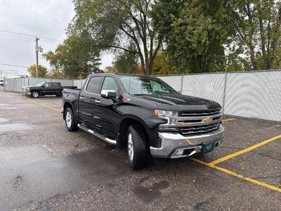 2022 Chevrolet Silverado 1500 LTD Crew Cab Short Box 4-Wheel Drive LTZ