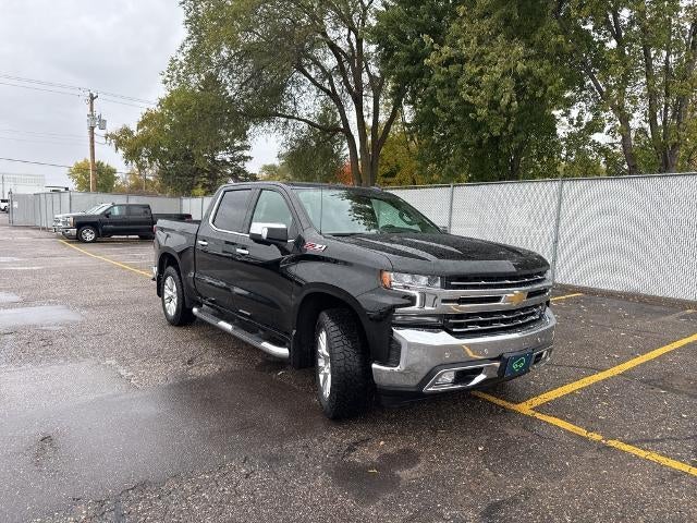 2022 Chevrolet Silverado 1500 LTD Crew Cab Short Box 4-Wheel Drive LTZ