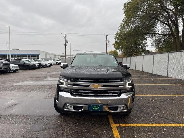 2022 Chevrolet Silverado 1500 LTD Crew Cab Short Box 4-Wheel Drive LTZ