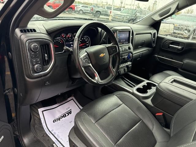 2022 Chevrolet Silverado 1500 LTD Crew Cab Short Box 4-Wheel Drive LTZ