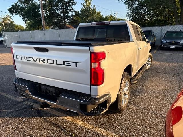 Used 2020 Chevrolet Silverado 1500 LTZ with VIN 1GCUYGED9LZ365100 for sale in St. Cloud, Minnesota