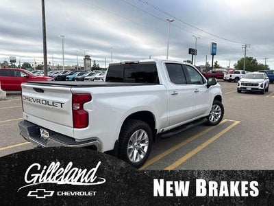 2020 Chevrolet Silverado 1500 LTZ