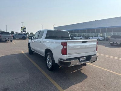 2019 Chevrolet Silverado 1500 LTZ