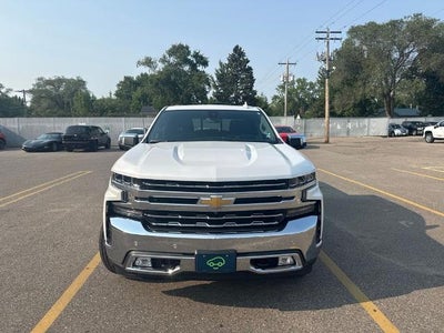 2019 Chevrolet Silverado 1500 LTZ