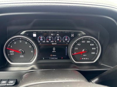 2020 Chevrolet Silverado 1500 Crew Cab Short Box 4-Wheel Drive LTZ