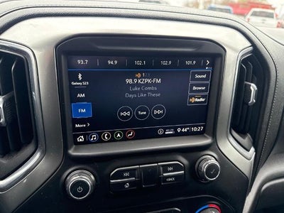 2020 Chevrolet Silverado 1500 Crew Cab Short Box 4-Wheel Drive LTZ