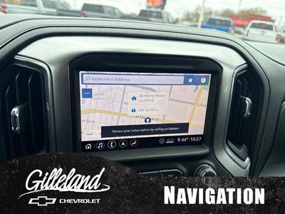 2020 Chevrolet Silverado 1500 Crew Cab Short Box 4-Wheel Drive LTZ
