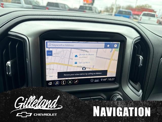 2020 Chevrolet Silverado 1500 Crew Cab Short Box 4-Wheel Drive LTZ