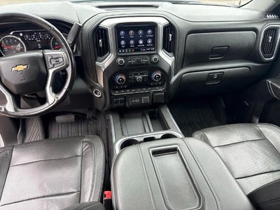 2020 Chevrolet Silverado 1500 Crew Cab Short Box 4-Wheel Drive LTZ
