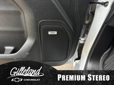 2020 Chevrolet Silverado 1500 Crew Cab Short Box 4-Wheel Drive LTZ