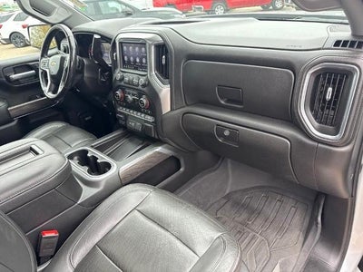 2020 Chevrolet Silverado 1500 Crew Cab Short Box 4-Wheel Drive LTZ