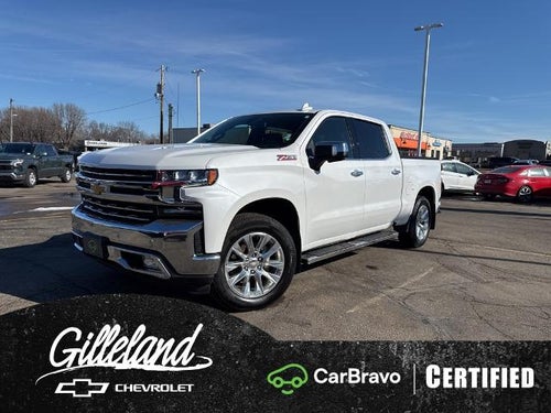 2021 Chevrolet Silverado 1500 Crew Cab Short Box 4-Wheel Drive LTZ