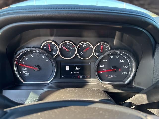 2021 Chevrolet Silverado 1500 Crew Cab Short Box 4-Wheel Drive LTZ