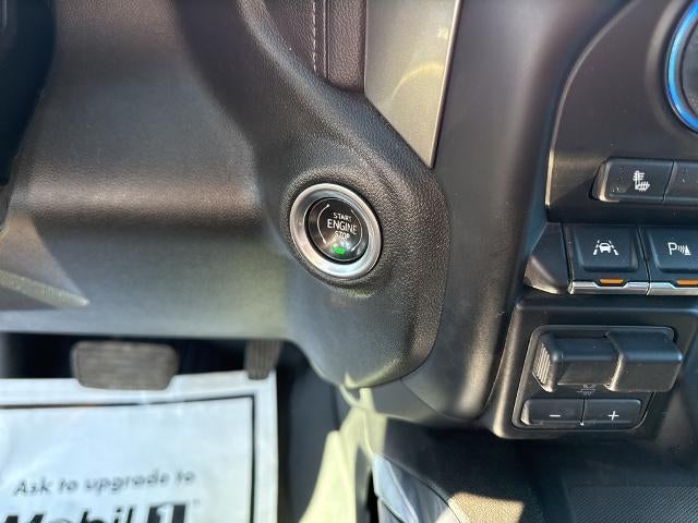 2021 Chevrolet Silverado 1500 Crew Cab Short Box 4-Wheel Drive LTZ