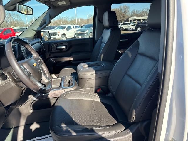 2021 Chevrolet Silverado 1500 Crew Cab Short Box 4-Wheel Drive LTZ