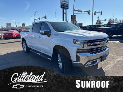2021 Chevrolet Silverado 1500 Crew Cab Short Box 4-Wheel Drive LTZ