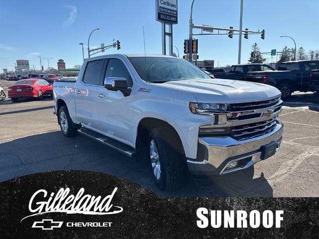 2021 Chevrolet Silverado 1500 Crew Cab Short Box 4-Wheel Drive LTZ