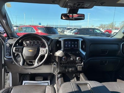 2021 Chevrolet Silverado 1500 Crew Cab Short Box 4-Wheel Drive LTZ