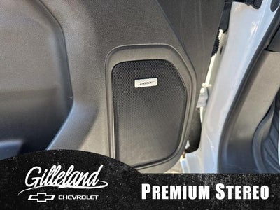 2021 Chevrolet Silverado 1500 Crew Cab Short Box 4-Wheel Drive LTZ