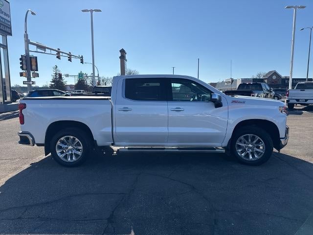 2021 Chevrolet Silverado 1500 Crew Cab Short Box 4-Wheel Drive LTZ