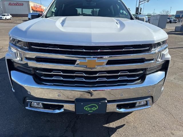 2021 Chevrolet Silverado 1500 Crew Cab Short Box 4-Wheel Drive LTZ