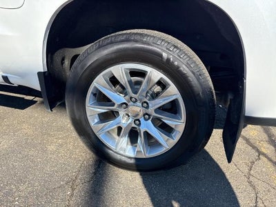 2021 Chevrolet Silverado 1500 Crew Cab Short Box 4-Wheel Drive LTZ