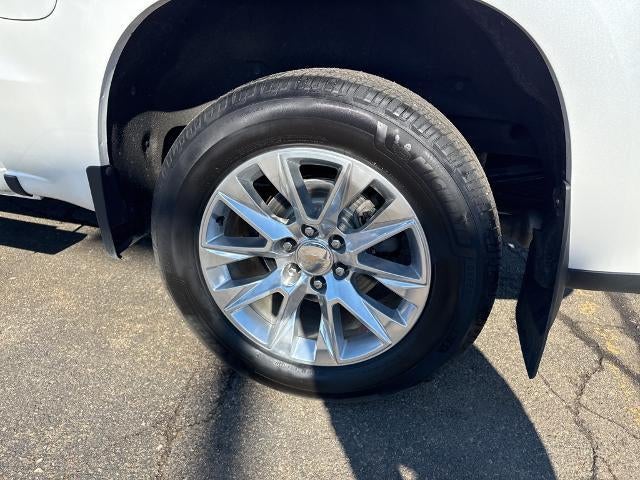 2021 Chevrolet Silverado 1500 Crew Cab Short Box 4-Wheel Drive LTZ