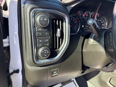 2021 Chevrolet Silverado 1500 Crew Cab Short Box 4-Wheel Drive LTZ