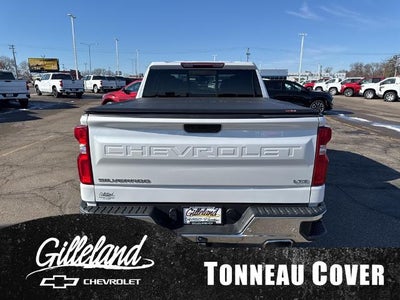 2021 Chevrolet Silverado 1500 Crew Cab Short Box 4-Wheel Drive LTZ
