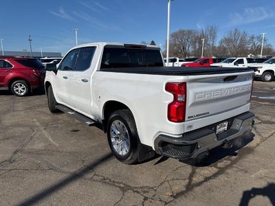 2021 Chevrolet Silverado 1500 Crew Cab Short Box 4-Wheel Drive LTZ