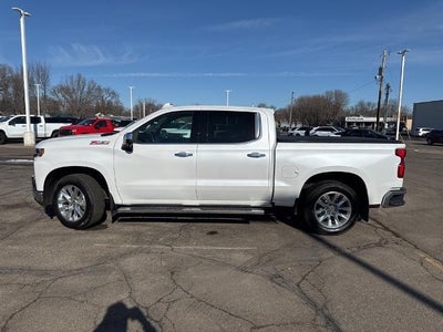 2021 Chevrolet Silverado 1500 Crew Cab Short Box 4-Wheel Drive LTZ