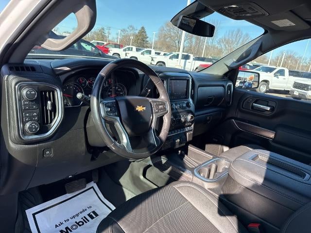 2021 Chevrolet Silverado 1500 Crew Cab Short Box 4-Wheel Drive LTZ