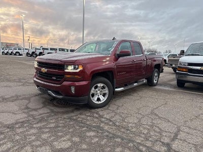 2017 Chevrolet Silverado 1500 Double Cab Standard Box 4-Wheel Drive LT Z71 All Star Edition