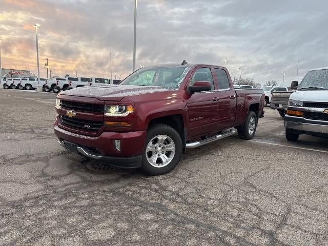 2017 Chevrolet Silverado 1500 Double Cab Standard Box 4-Wheel Drive LT Z71 All Star Edition