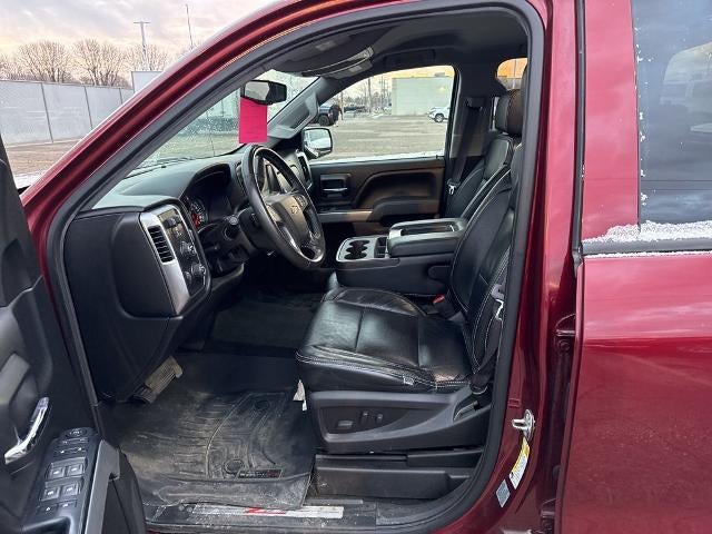 2017 Chevrolet Silverado 1500 Double Cab Standard Box 4-Wheel Drive LT Z71 All Star Edition