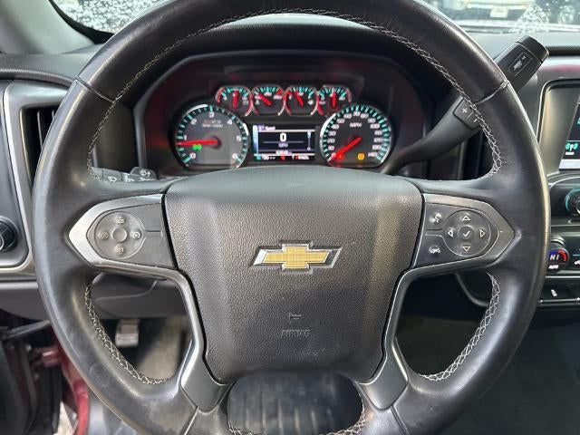 2017 Chevrolet Silverado 1500 Double Cab Standard Box 4-Wheel Drive LT Z71 All Star Edition