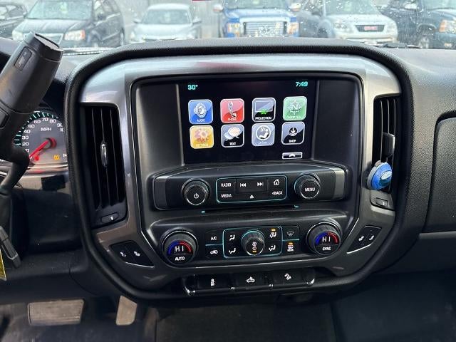 2017 Chevrolet Silverado 1500 Double Cab Standard Box 4-Wheel Drive LT Z71 All Star Edition