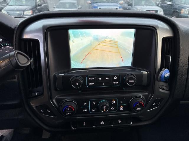 2017 Chevrolet Silverado 1500 Double Cab Standard Box 4-Wheel Drive LT Z71 All Star Edition