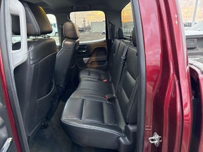 2017 Chevrolet Silverado 1500 Double Cab Standard Box 4-Wheel Drive LT Z71 All Star Edition