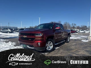 2017 Chevrolet Silverado 1500 Double Cab Standard Box 4-Wheel Drive LT Z71 All Star Edition