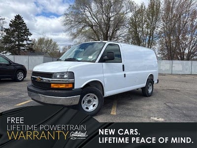 2026 Chevrolet Express Cargo Base