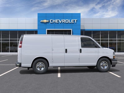 2026 Chevrolet Express Cargo Base