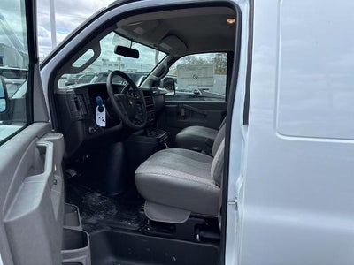 2026 Chevrolet Express Cargo Base