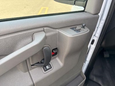 2024 Chevrolet Express Cargo 2500 2500 Regular Wheelbase Rear-Wheel Drive