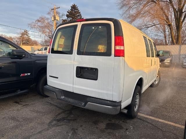 Used 2024 Chevrolet Express Cargo Work Van with VIN 1GCWGAFP1R1177583 for sale in St. Cloud, Minnesota