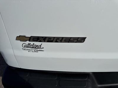 2024 Chevrolet Express Cargo 2500 2500 Regular Wheelbase Rear-Wheel Drive
