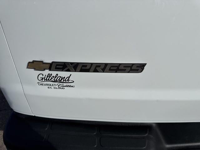 2024 Chevrolet Express Cargo 2500 2500 Regular Wheelbase Rear-Wheel Drive